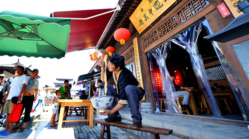 图集二|探访白鹿原影视城 领略地道关中风情