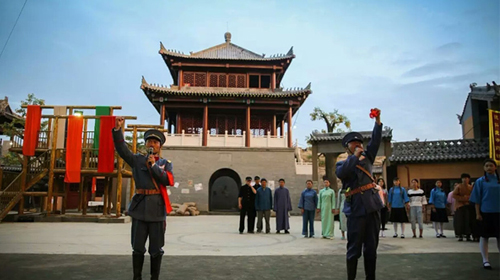 图集三|探访白鹿原影视城 领略地道关中风情