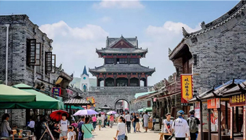 探访白鹿原影视城 领略地道关中风情