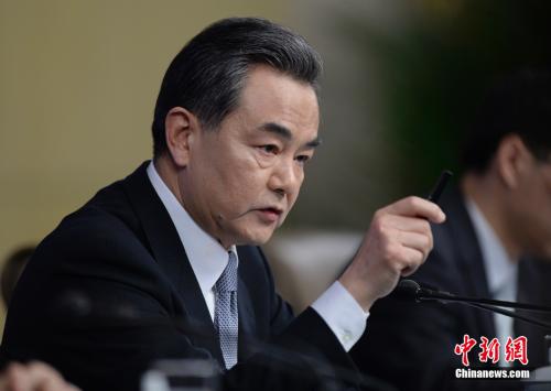 资料图:中国外交部部长王毅。 <a target= 资料图:中国外交部部长王毅。 <a target=