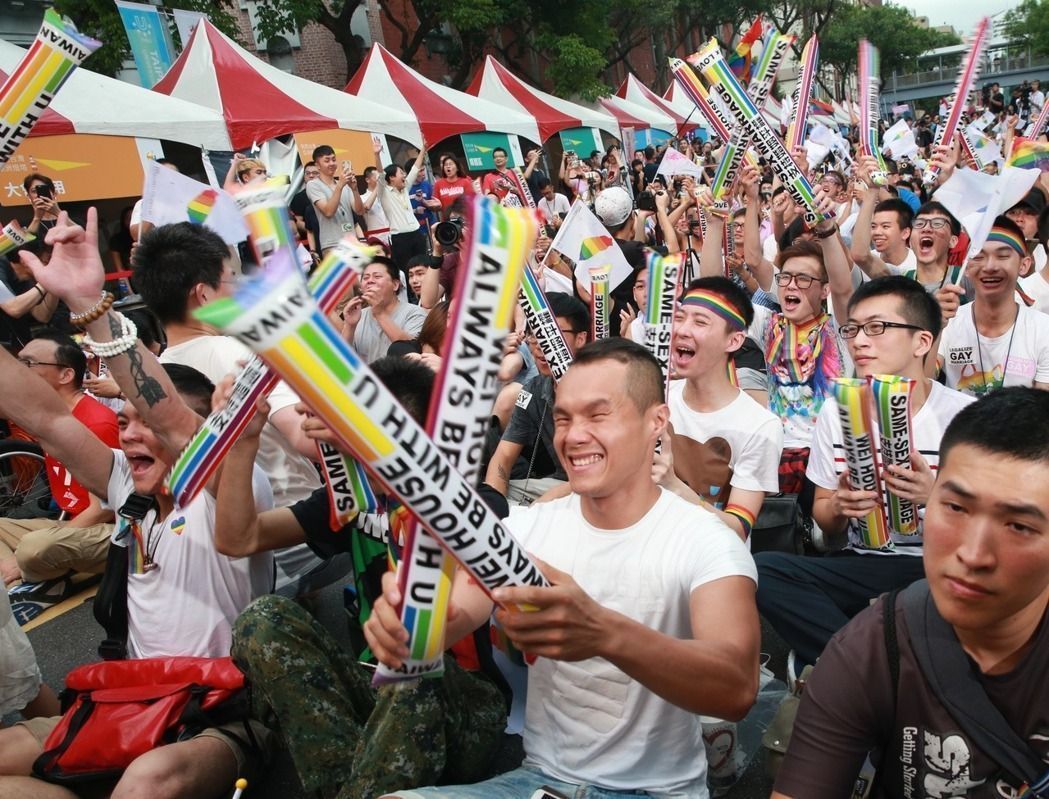 台反同团体批“释宪”像911恐攻：摧毁家庭婚姻根基