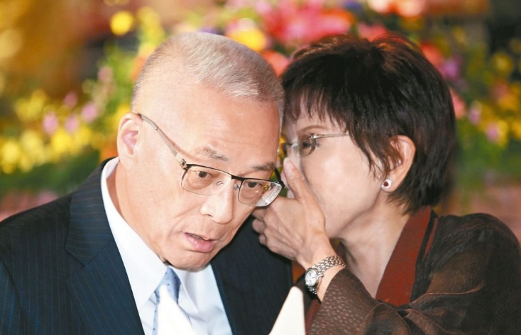 吴敦义、洪秀柱成立交接小组 将于本周启动交接工作