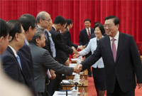 张德江强调把握“一国两制”根本宗旨 用实用好基本法