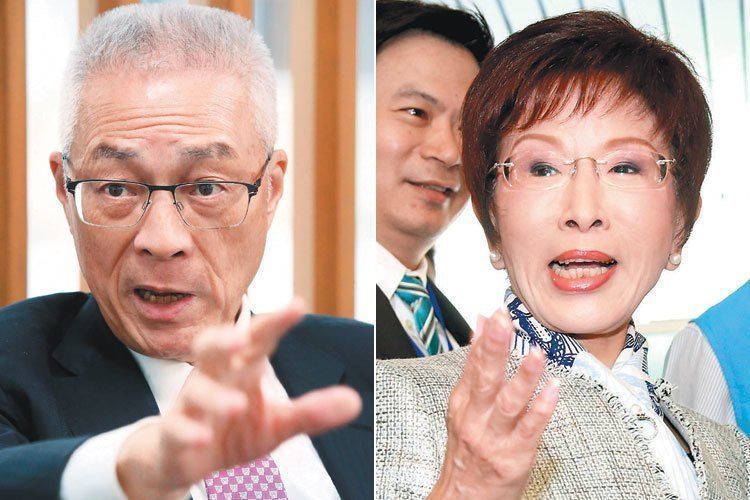 洪秀柱:若吴敦义不愿达交接共识 将在7月请辞党主席