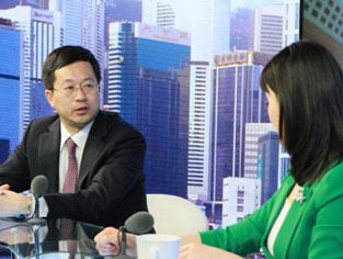 访谈|全国政协委员、中国诚通国际副总经理周立群