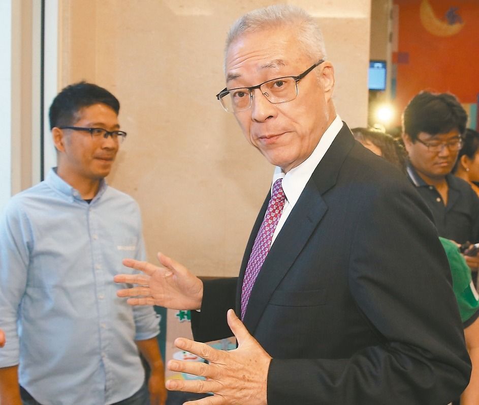 洪秀柱与吴敦义协商成效不佳 台媒预测恐全面摊牌