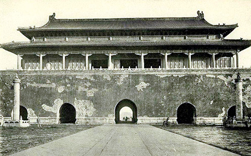 大公风云人物：守护北平 傅冬菊