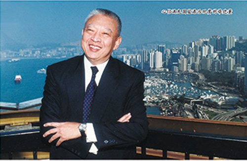 董建华当选是港人福气