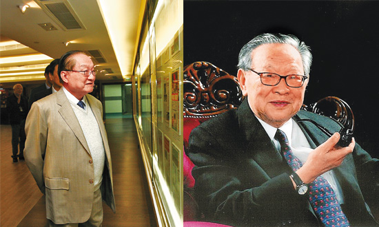 大公风云人物：梁羽生、金庸