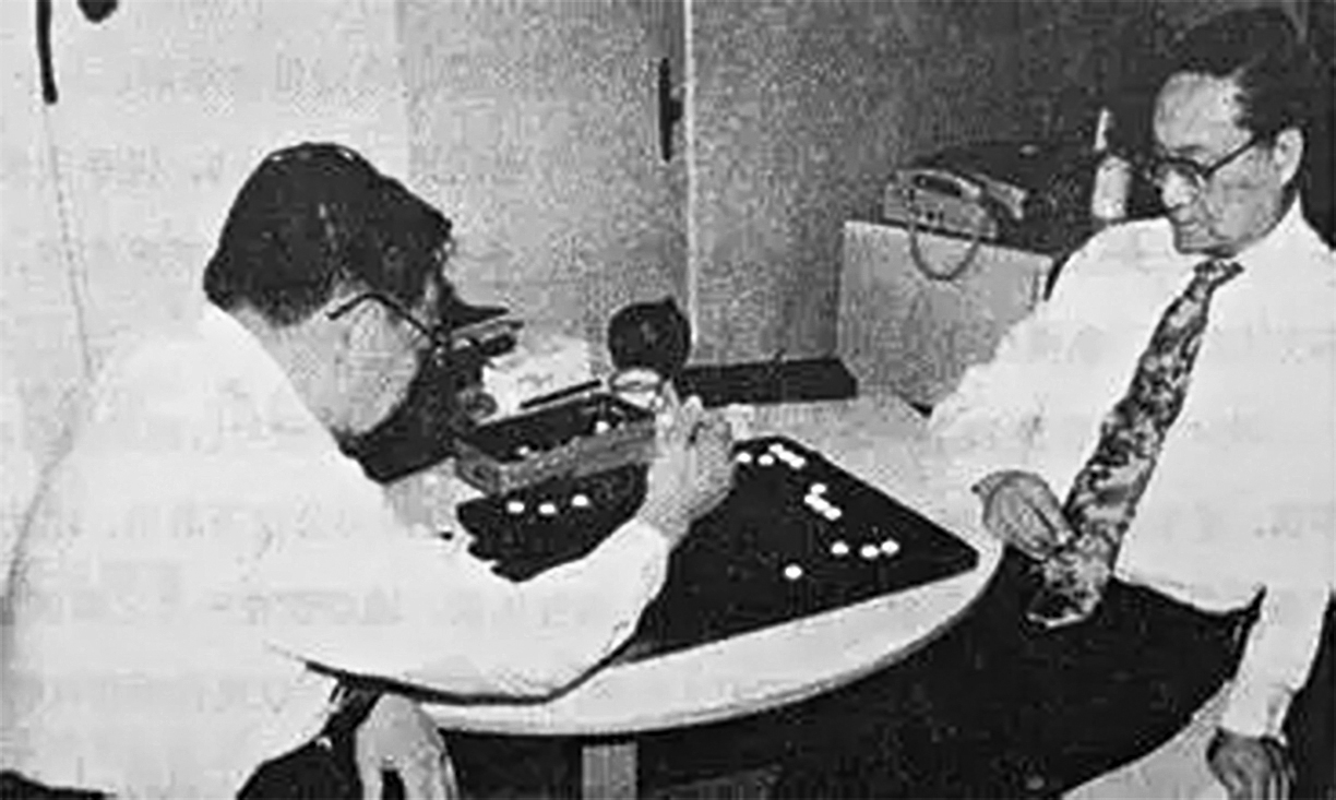 大公武台高手有情有义