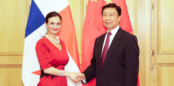 李源潮会晤巴拿马副总统：一中原则是国际共识