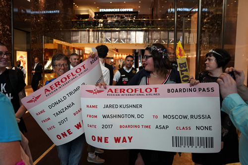 “通俄门”调查特检盯上特朗普 总统自嘲：真棒