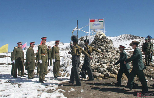 印军悍然犯界20日仍无退意 中国大使促印无条件撤军