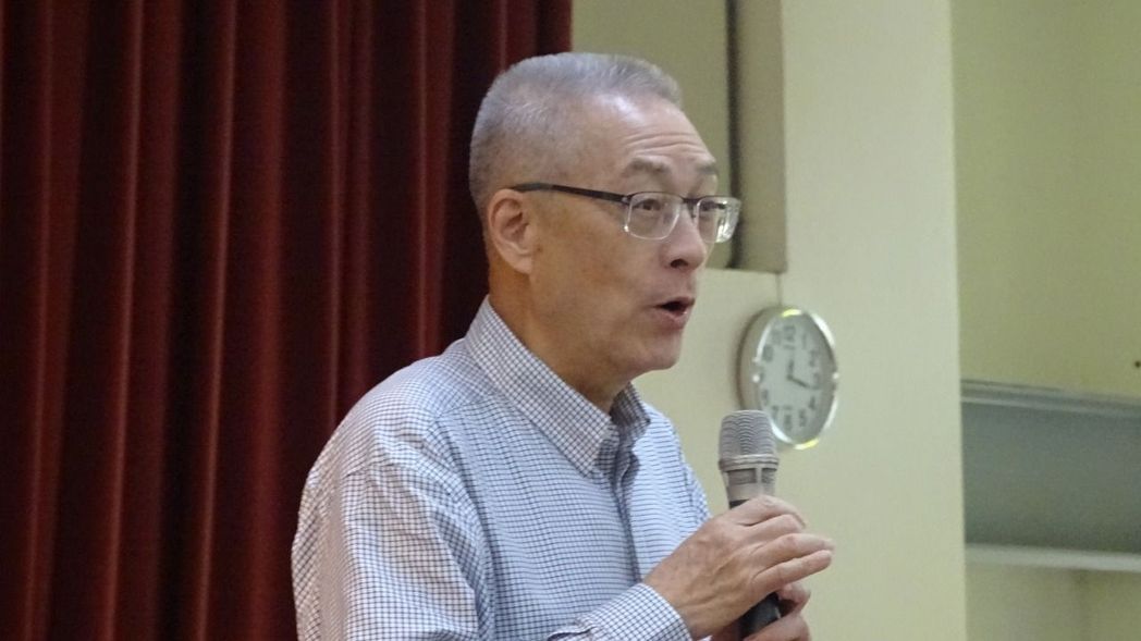 吴敦义另国民党不能就两岸议题代表发言