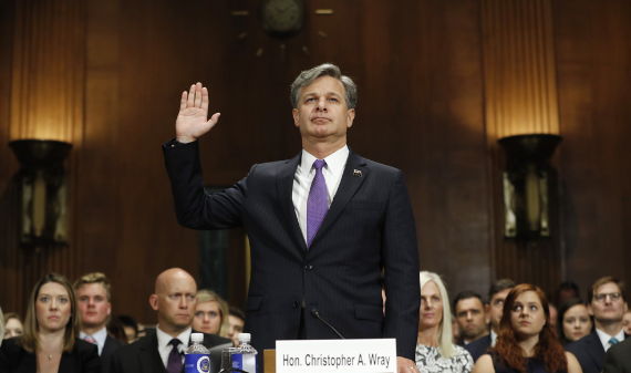 “通俄门”调查受干预宁辞官 FBI拟任局长拒效忠特朗普