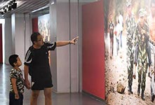 建军90周年摄影展在京开幕