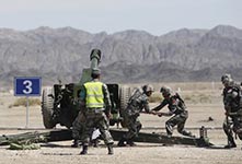 五国“军械能手”比赛