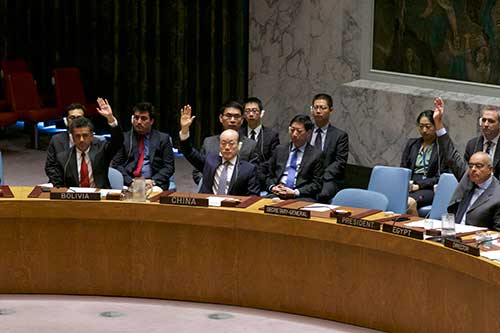 对朝制裁的关键在“制裁”之外