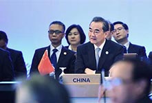 王毅：不希望域外国家指手划脚