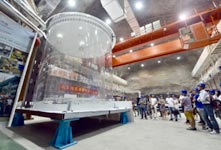 探访大亚湾中微子实验站