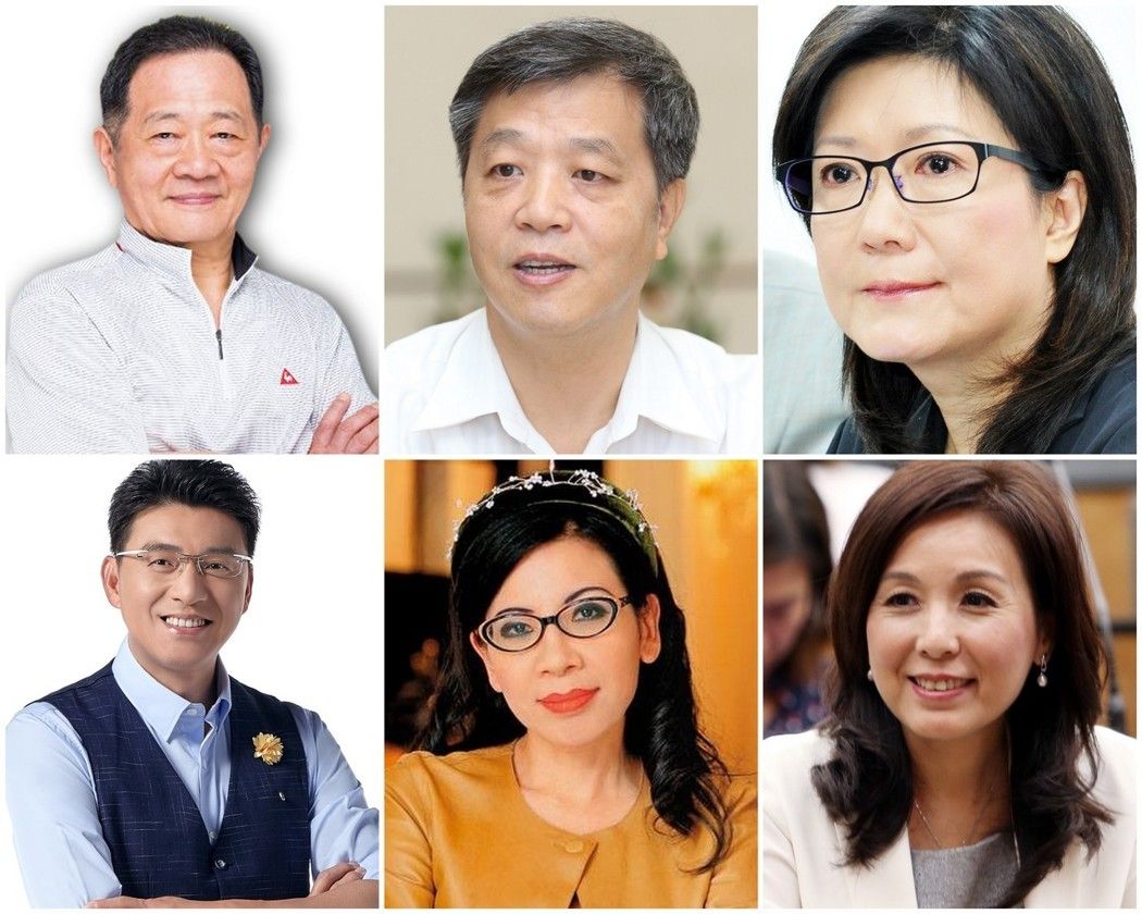 18人被传角逐台北市长 吴敦义究竟想派谁战柯文哲？