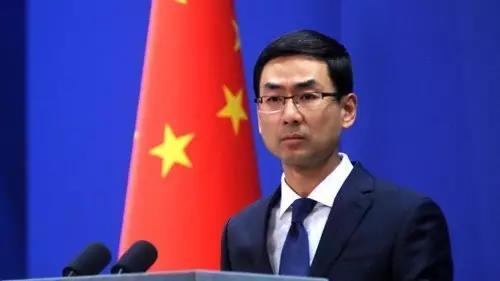 △外交部发言人耿爽资料图
