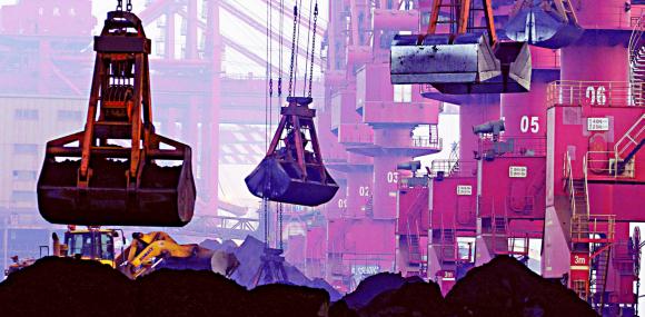 执行安理会制裁 中国全面禁止进口朝鲜煤铁