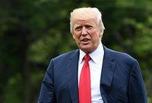 特朗普签行政备忘录 对华发起贸易调查