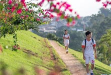 探访中国足球首个海外青训基地