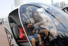 本港首个直升机展览