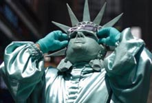 百年一遇日全食横跨美国