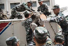 驻澳部队风雨未消再集结