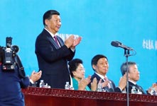 习近平出席全运会开幕式