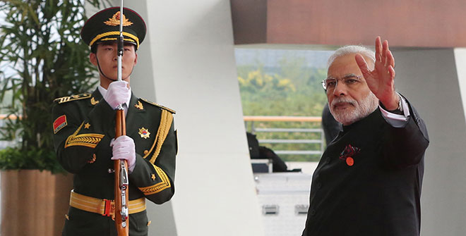 厦门金砖峰会莫迪将出席 峰会前中印关系回归理性