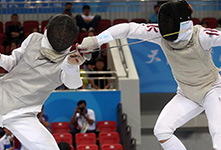 全运会男子花剑个人赛