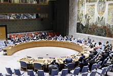 联合国安理会严厉谴责朝鲜最新导弹试射