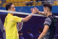 林丹2比0胜香港队胡赟