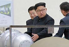 半岛强震朝称试爆氢弹弹头