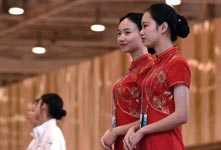 志愿者助力厦门金砖会晤