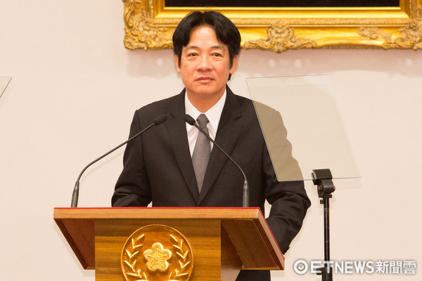 ▲▼蔡英文说明林全请辞,赖清德。（图／记者季相儒摄）