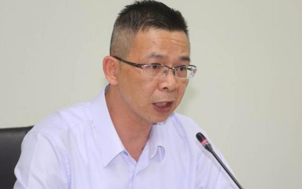 ▲▼国教署署长邱乾国在课审会后，说明会议结论。。（图／教育部）