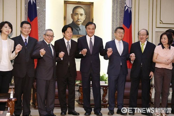 ▲▼赖清德拜会苏嘉全、朝野党团。（图／记者季相儒摄）