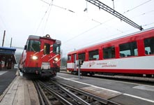 瑞士两火车相撞约30人受伤