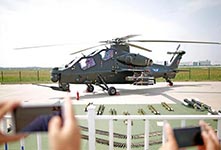 国际直升机博览会启幕