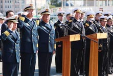 中俄海上联演正式开始