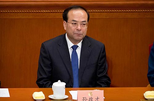 吉林省委：孙政才在吉林期间 一心只为升官上位