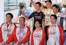 香港自行车节在尖沙咀举行