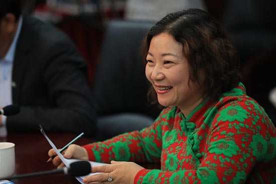 陈金儿：用体育文化传播社会正能量