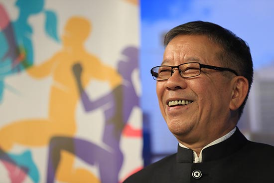 陈云生：马拉松拉近两地的距离