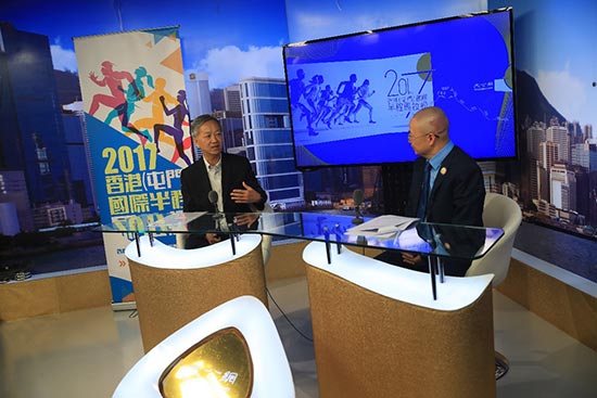 梁健文：马拉松将充分展现屯门吸引力